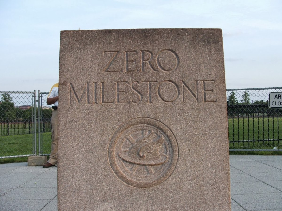Zero Milestone - Photo 1