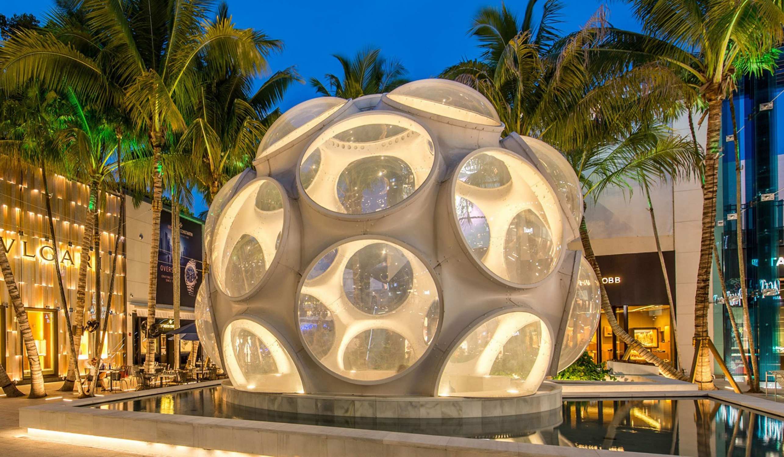 Buckminster Fuller's Fly's Eye Dome - Photo 1