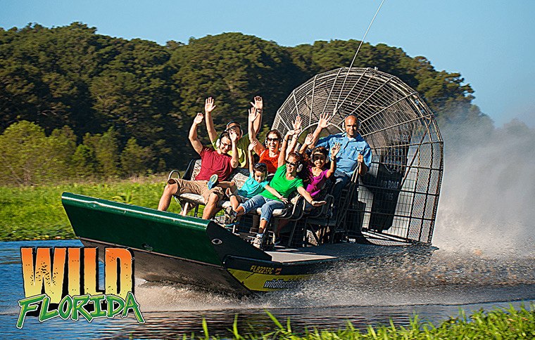 Wild Florida Airboat Tours - Photo 1