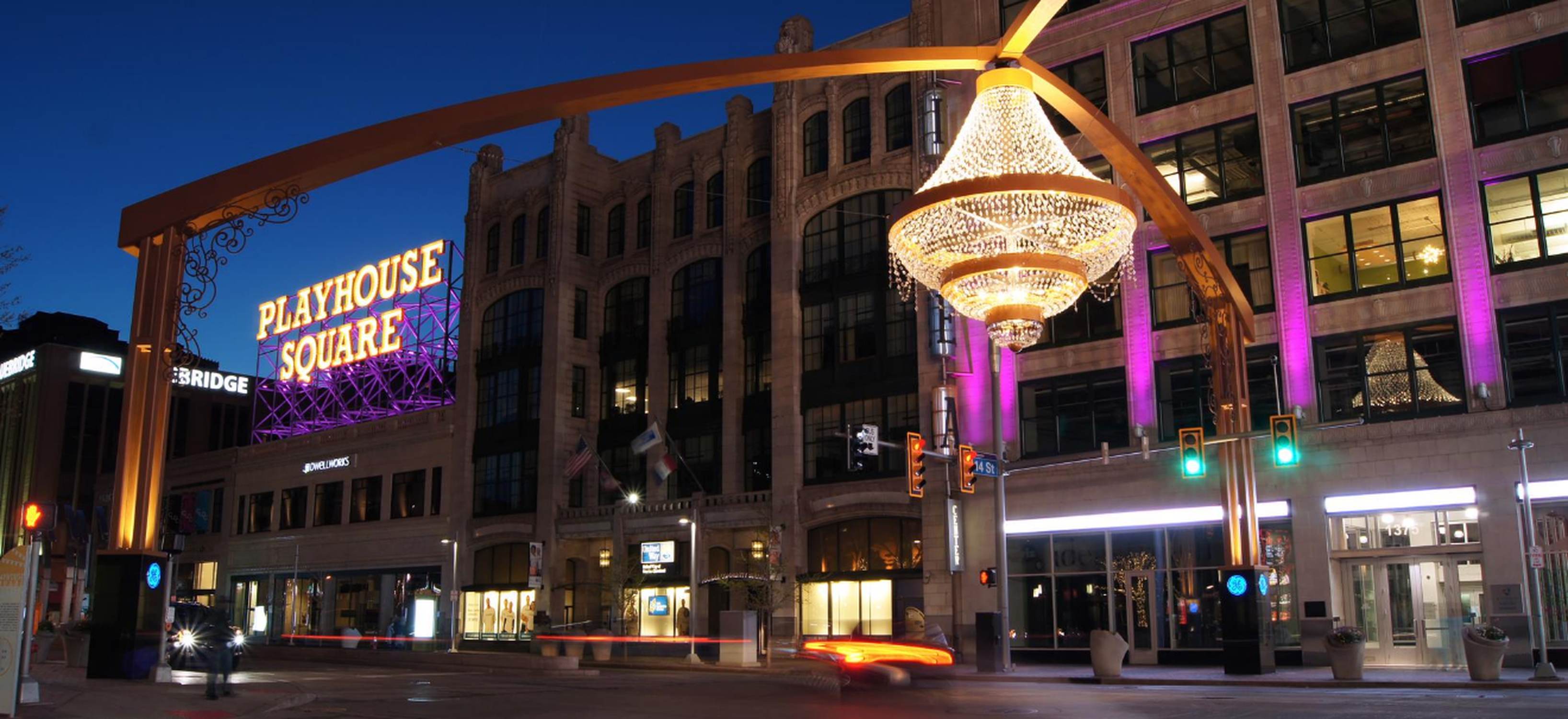 Playhouse Square Chandelier - Photo 1