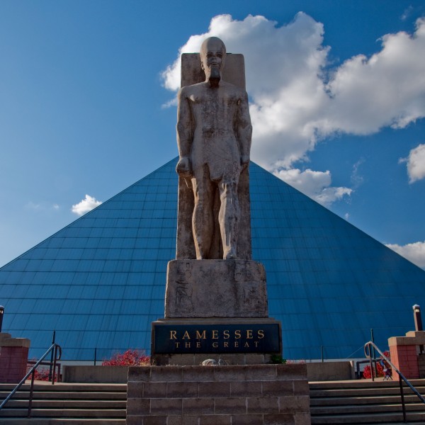 Ramesses the Great Statue - Photo 1
