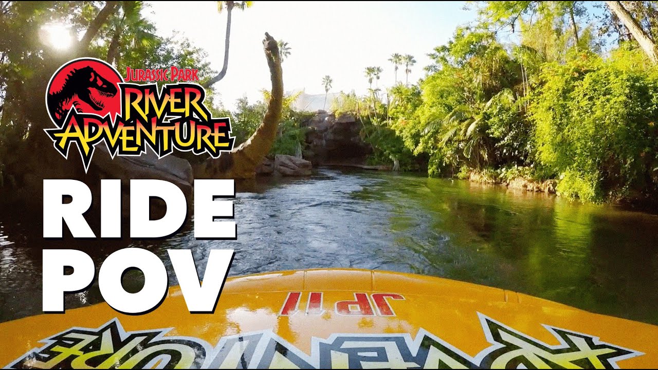 Jurassic Park River Adventure - Photo 1