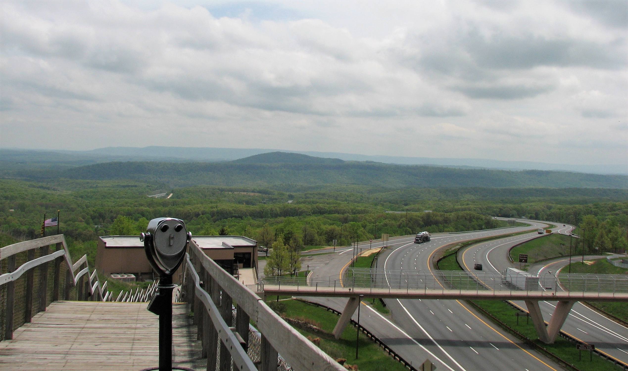 Sideling Hill Viewpoint - Photo 1
