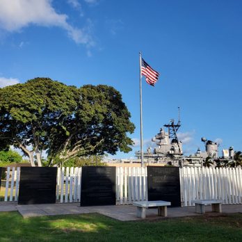 USS Oklahoma Memorial - Photo 1