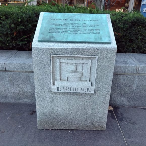Birthplace of the Telephone - Photo 1