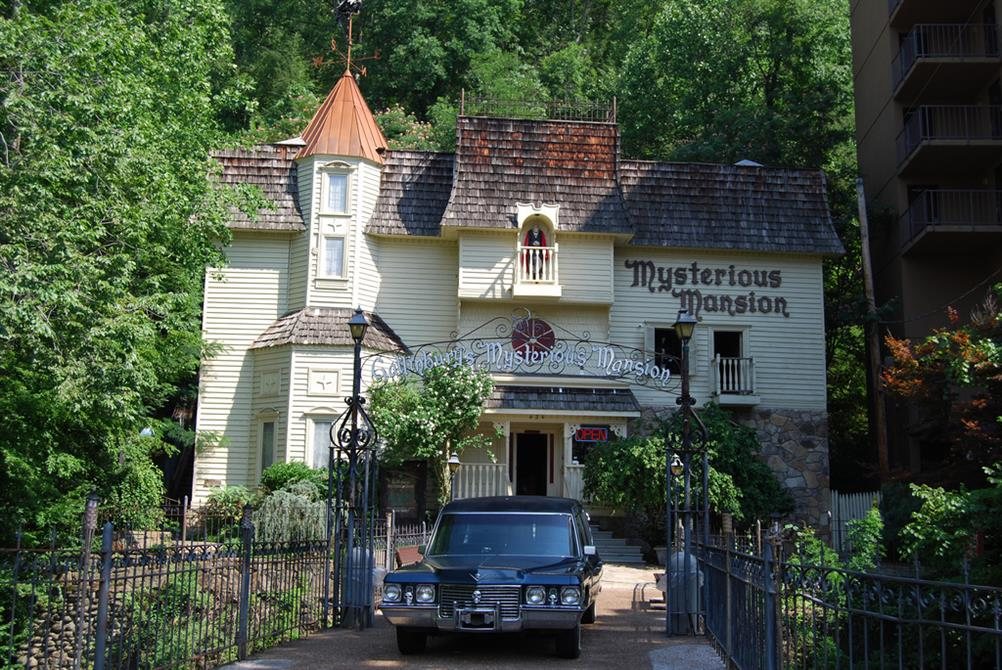 Mysterious Mansion - Photo 1