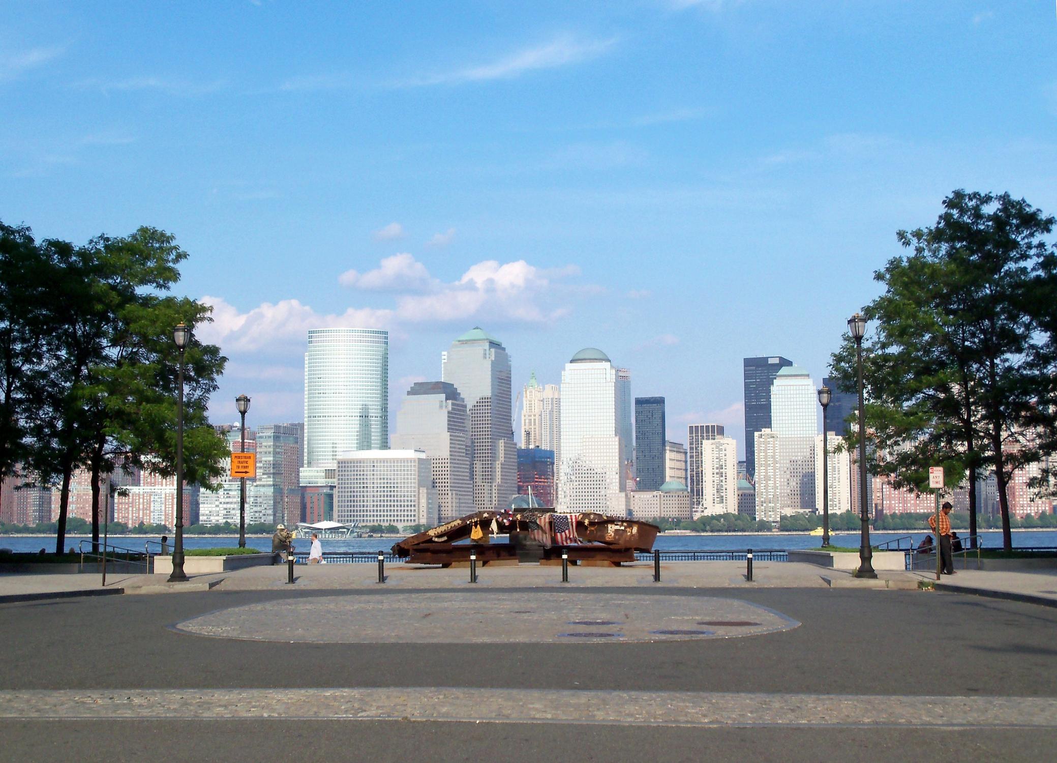 Jersey City 9/11 Memorial - Photo 1