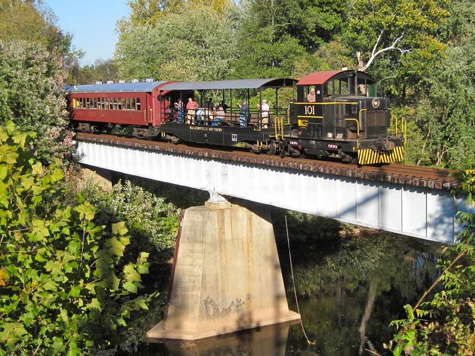 Walkersville Southern Railroad - Photo 1