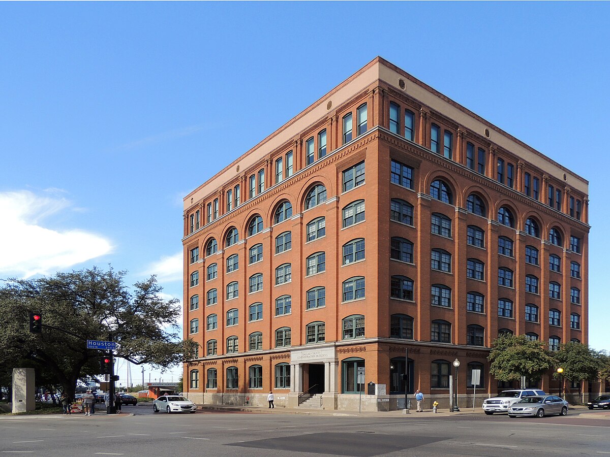 Formerly the Texas School Book Depository Building - Photo 1