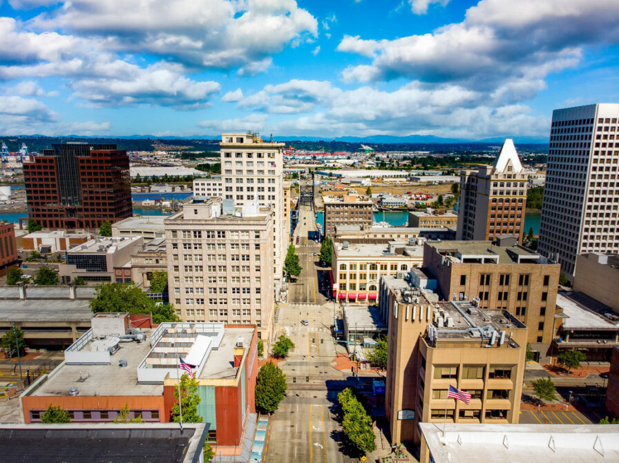 Downtown Tacoma - Photo 1