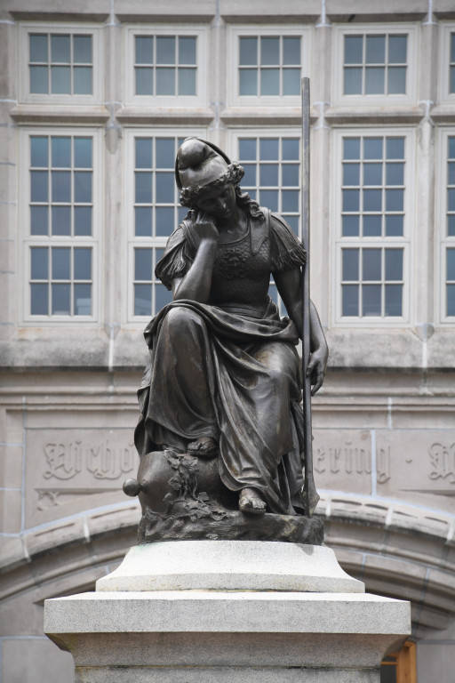 Virginia Mourning Her Dead - Photo 1