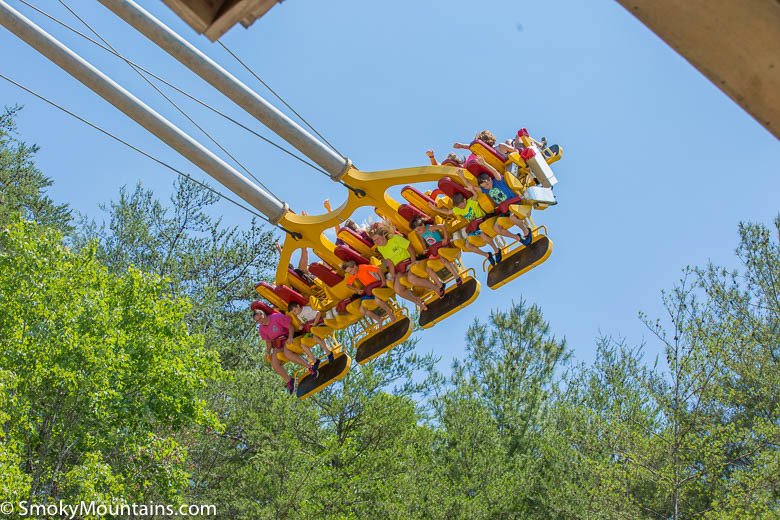 Barnstormer Ride - Photo 1