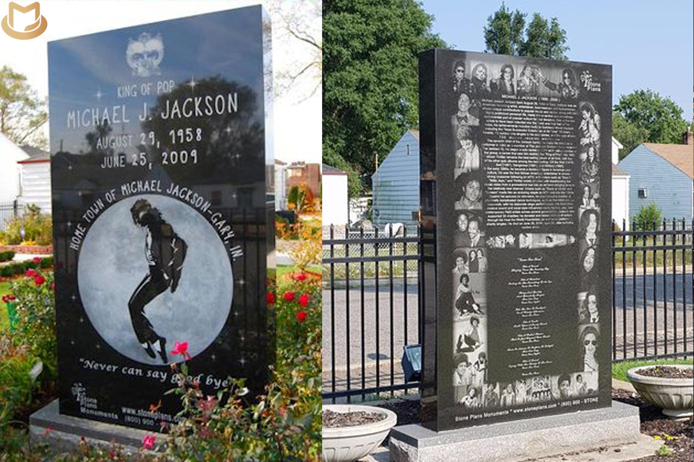 Michael Jackson Memorial Stone - Photo 1