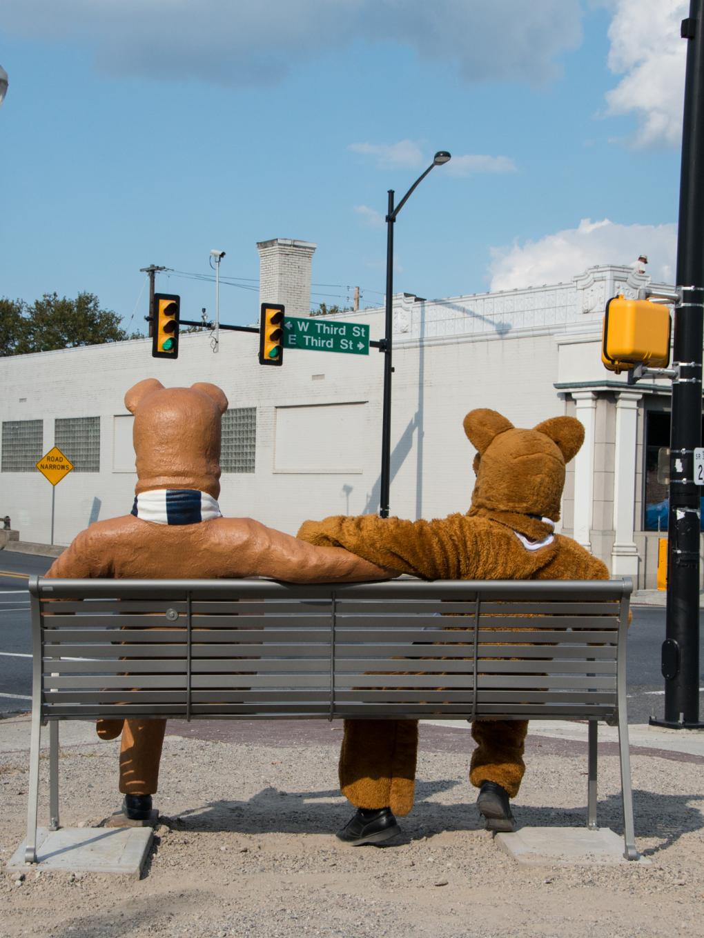 Nittany Lion Bench - Photo 1