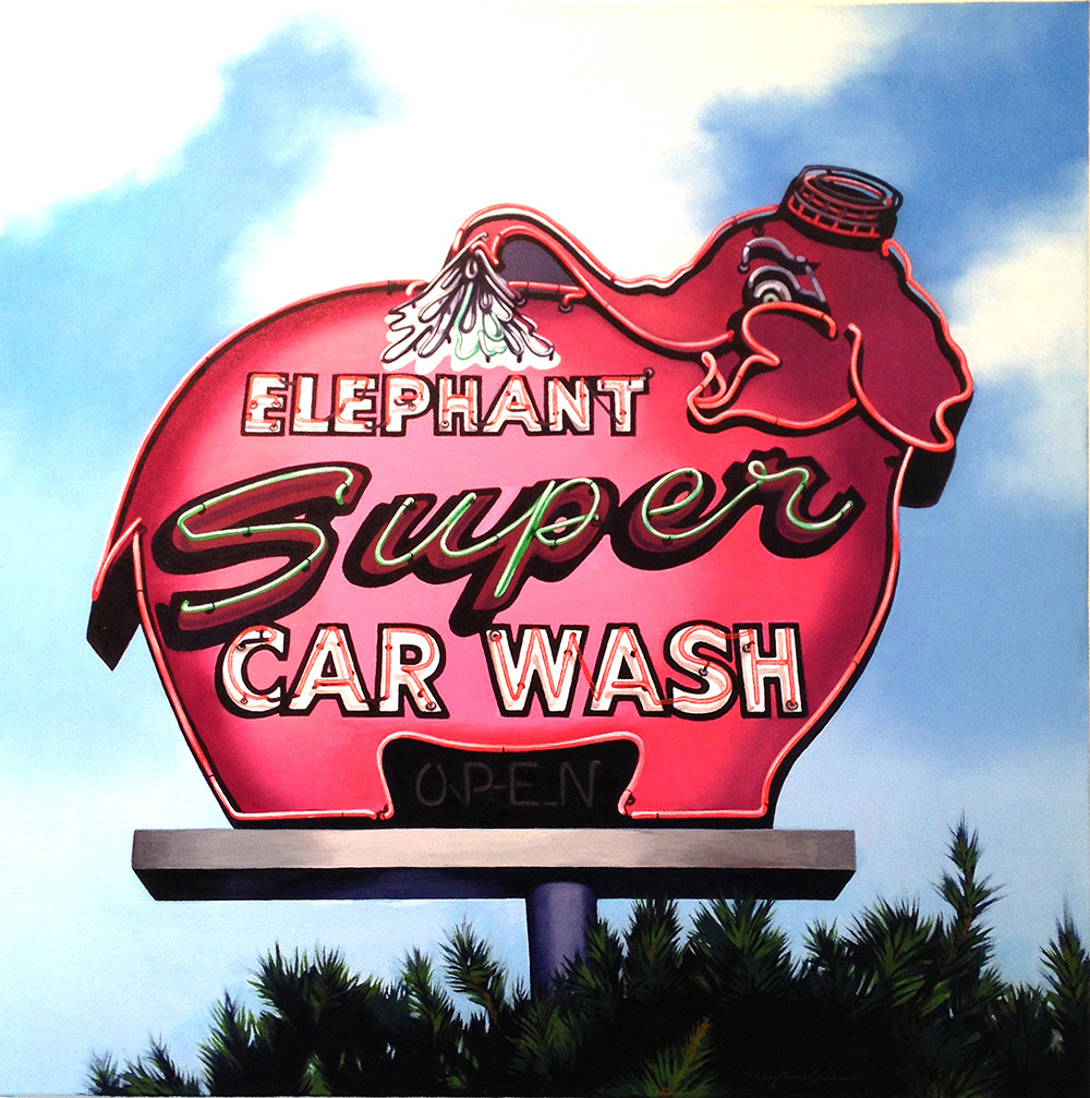 Elephant Super Sign - Photo 1
