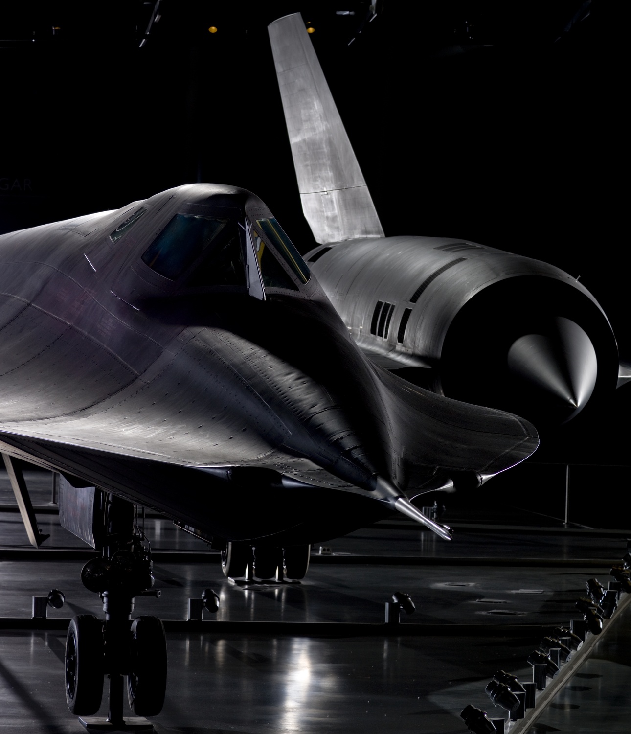 Lockheed SR-71 Blackbird - Photo 1