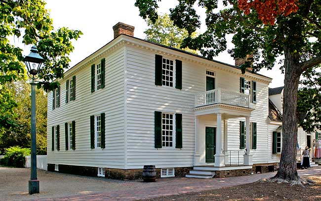 Historic Site: James Geddy House - Photo 1