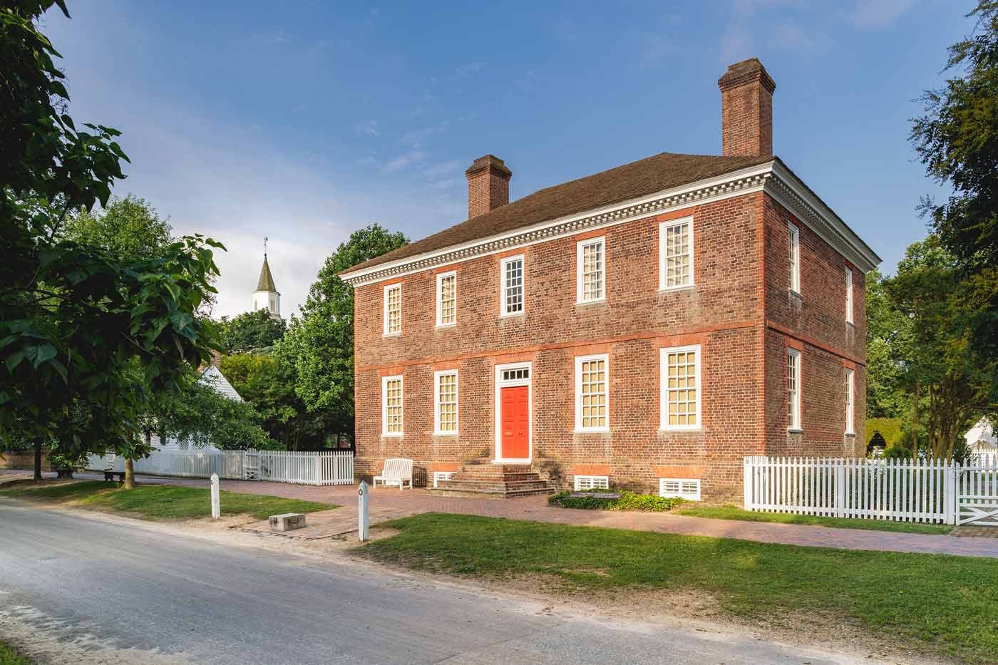 Historic Site: George Wythe House - Photo 1