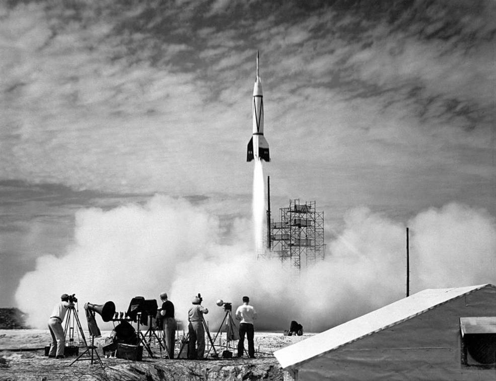 First launch from Cape Canaveral - Photo 1
