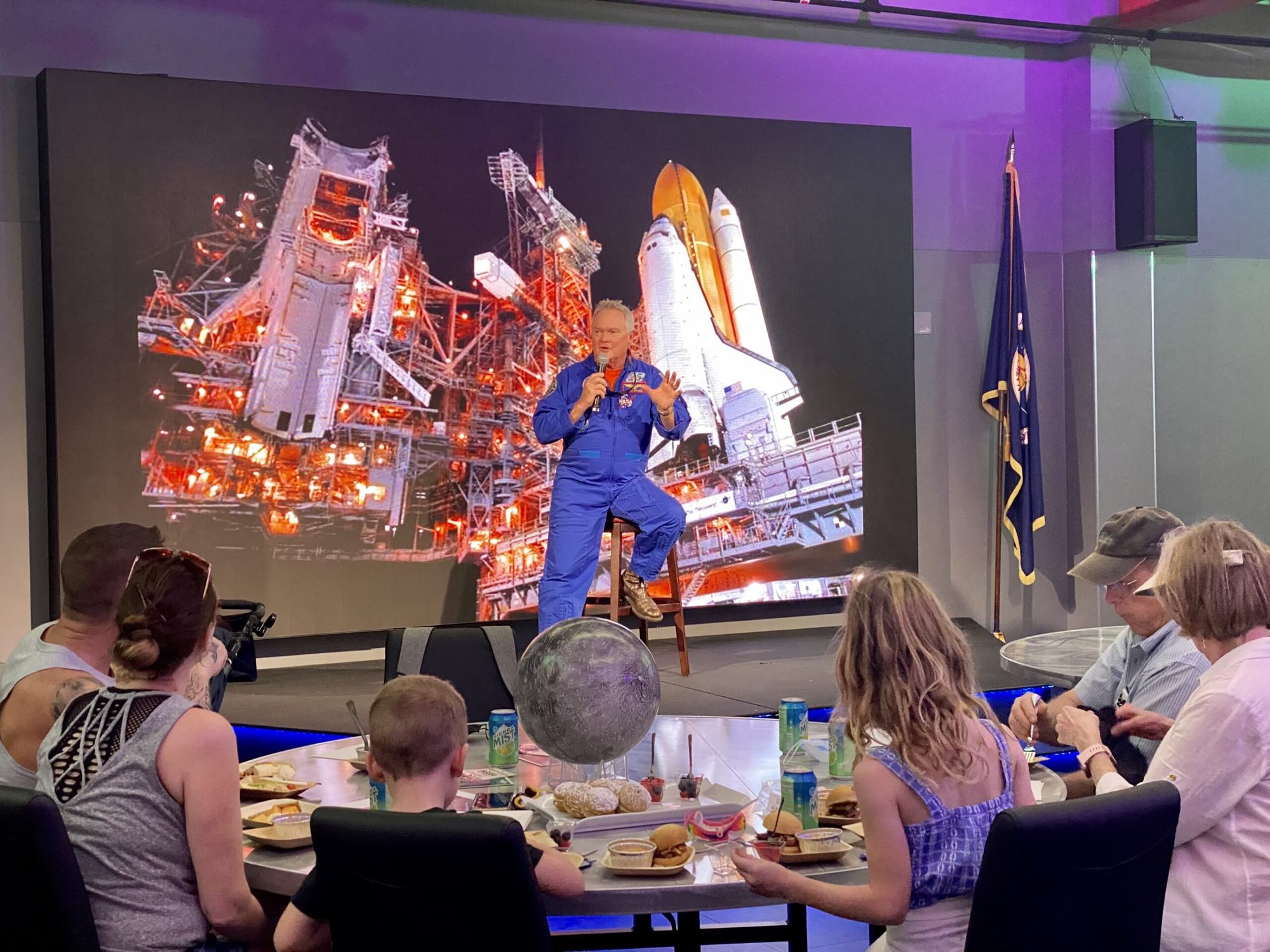 Chat With An Astronaut At The Kennedy Space Center - Photo 1