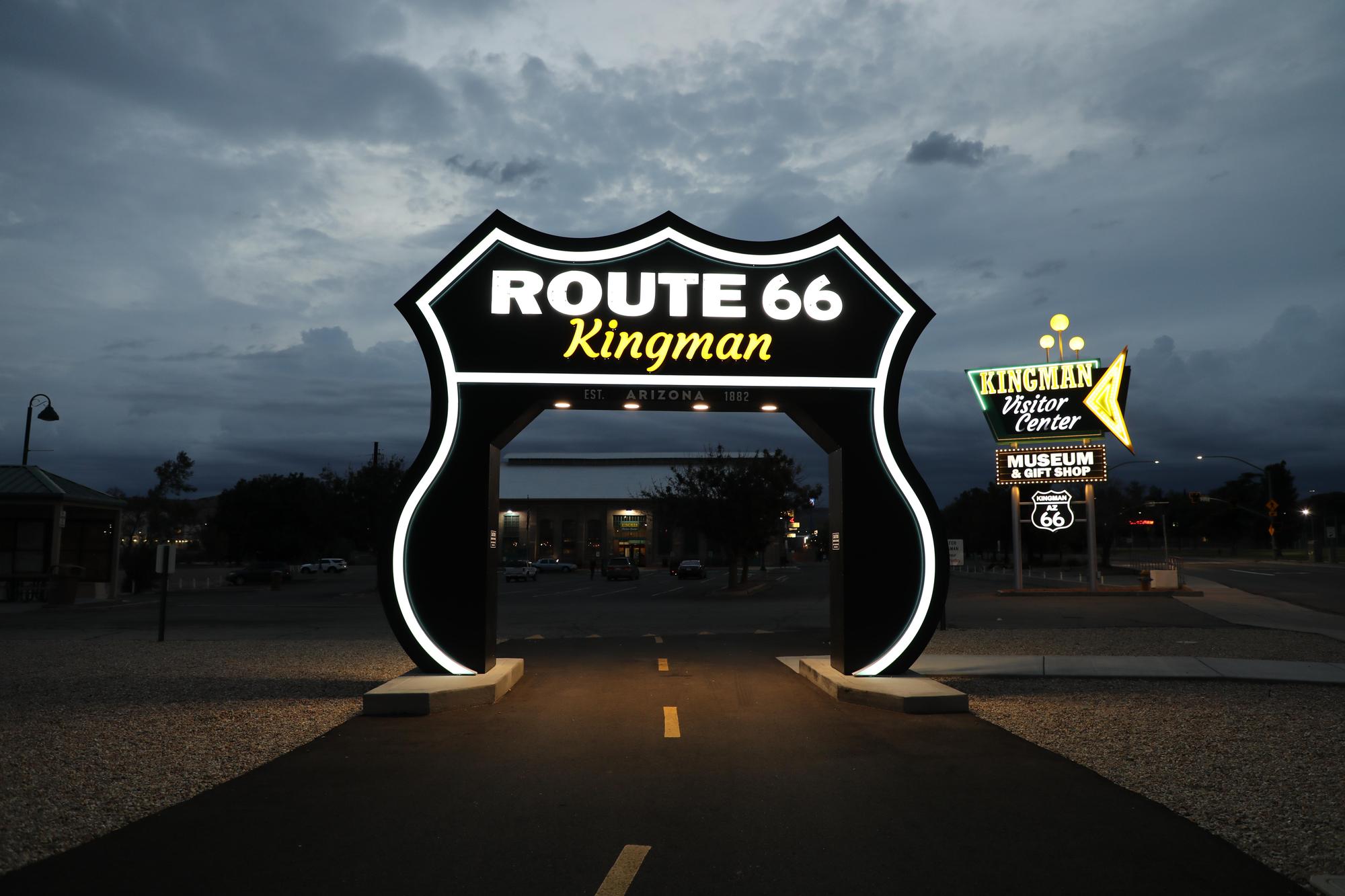 Kingman Route 66 Arch - Photo 1