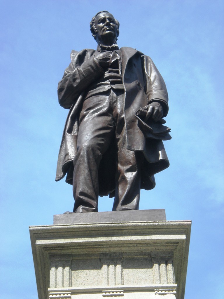 Thomas A. Hendricks Monument - Photo 1