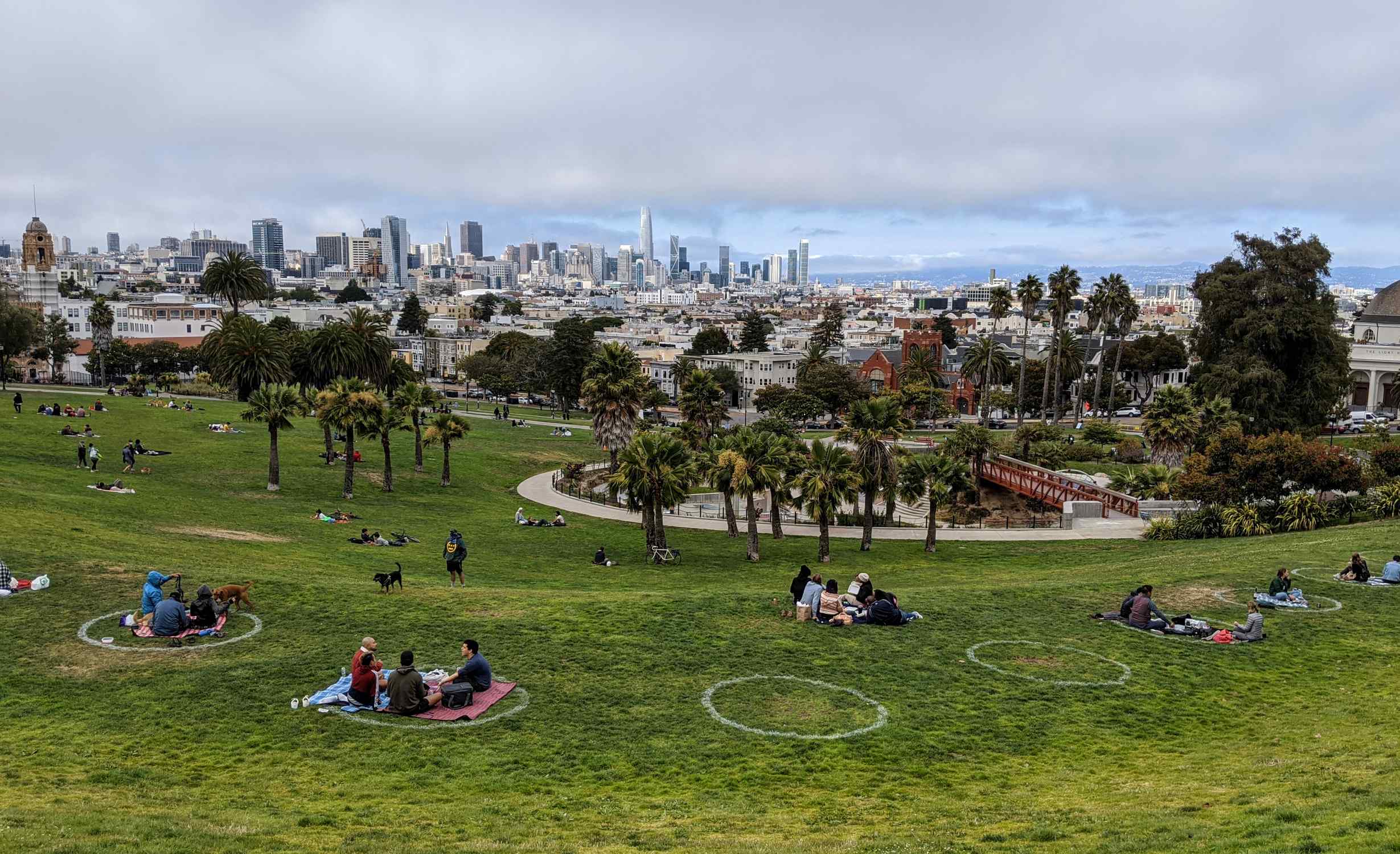 Mission Dolores Park - Photo 1