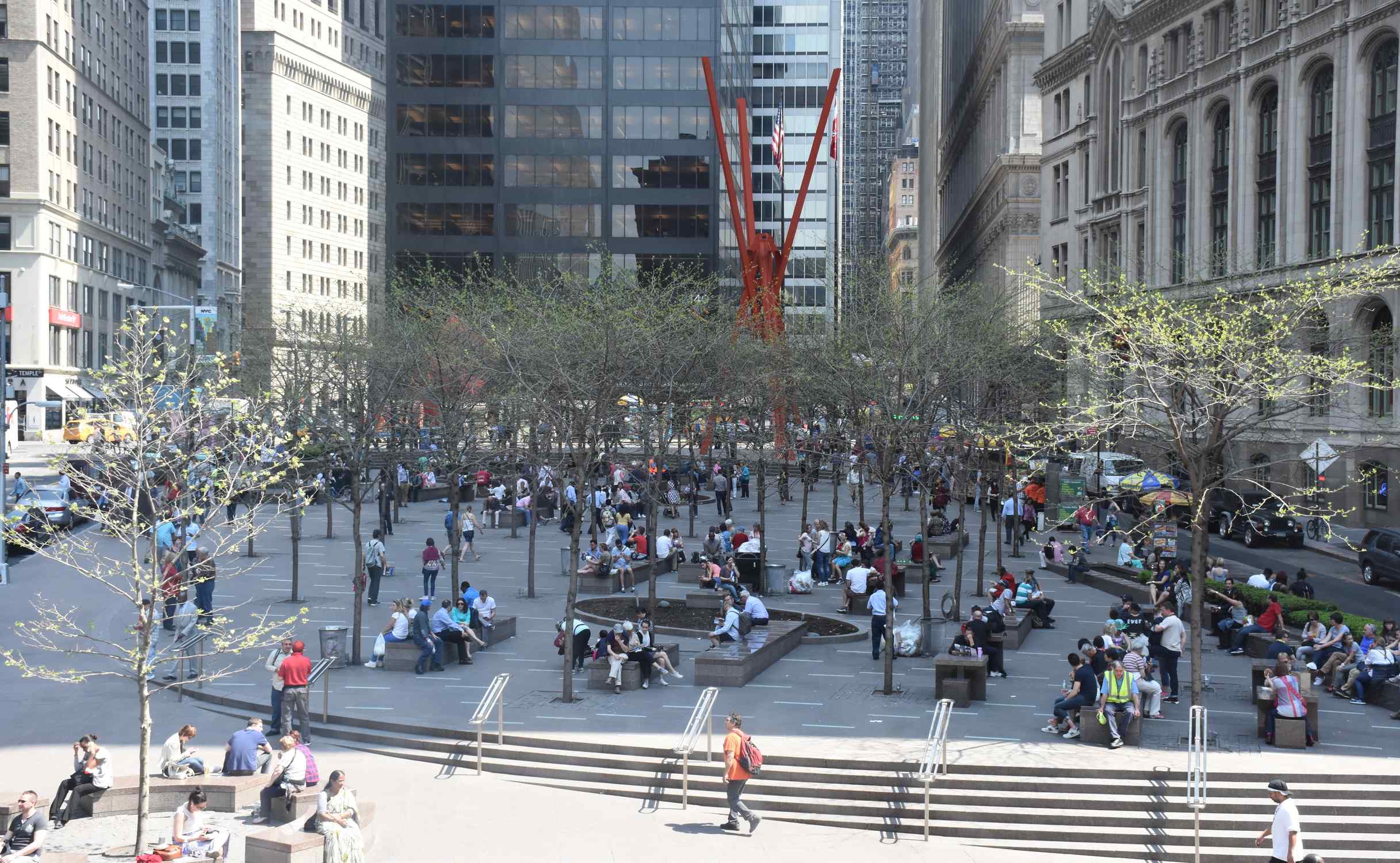 Zuccotti Park - Photo 1
