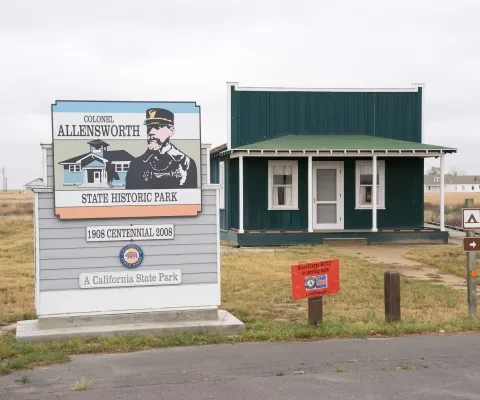 Colonel Allensworth State Historic Park - Photo 1