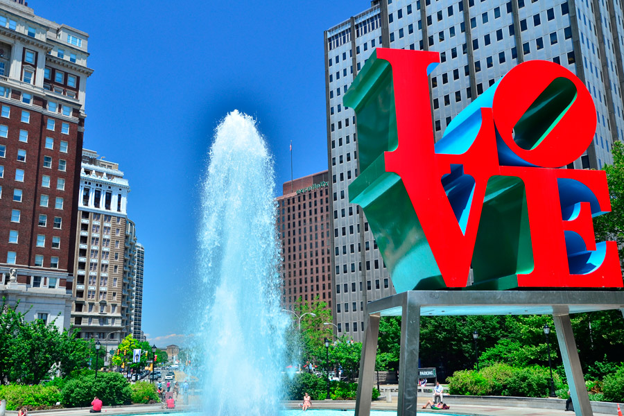 Love Park - Photo 1