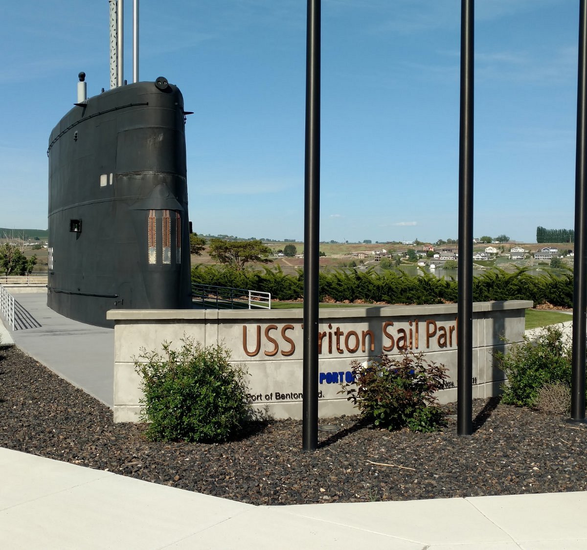 USS Triton Submarine Memorial Park - Photo 1