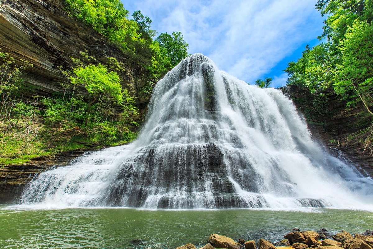 Burgess Falls State Park - Photo 1