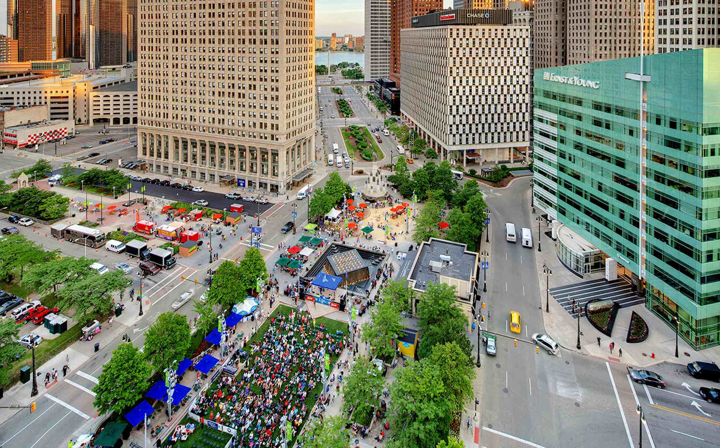 Campus Martius Park - Photo 1