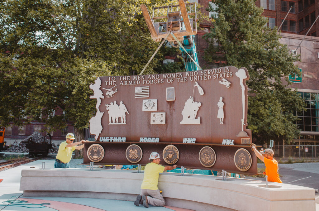 Steelworkers' Memorial - Photo 1