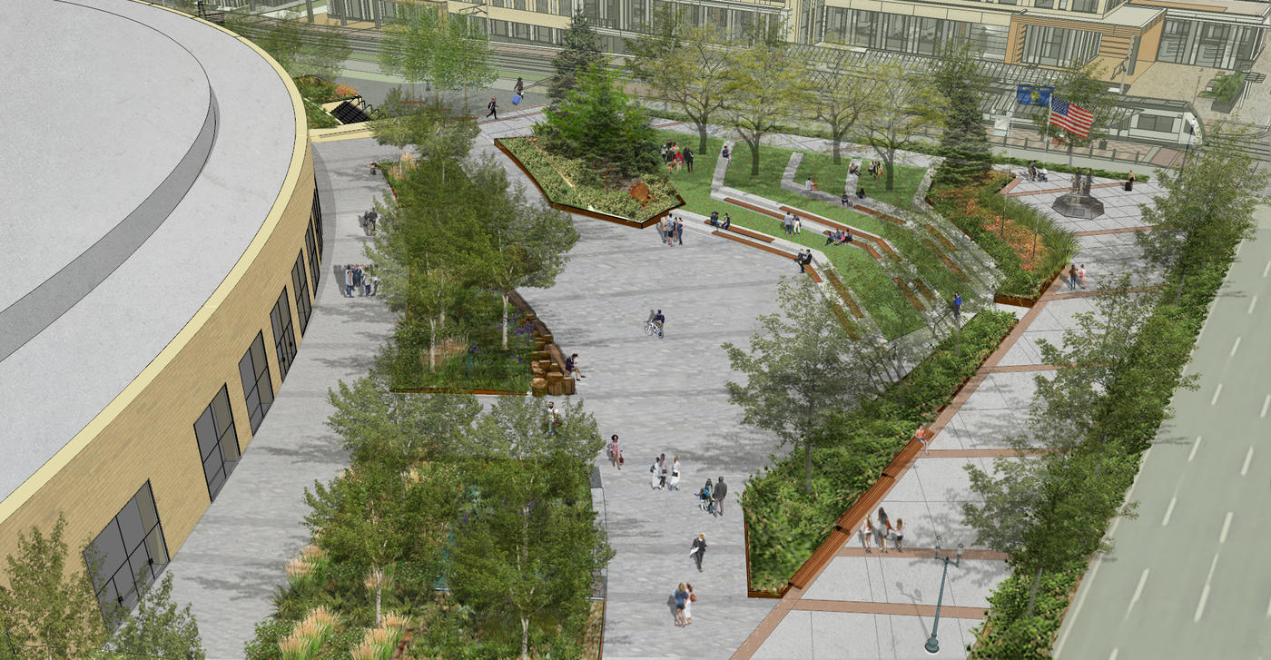 Oregon Convention Center Plaza - Photo 1