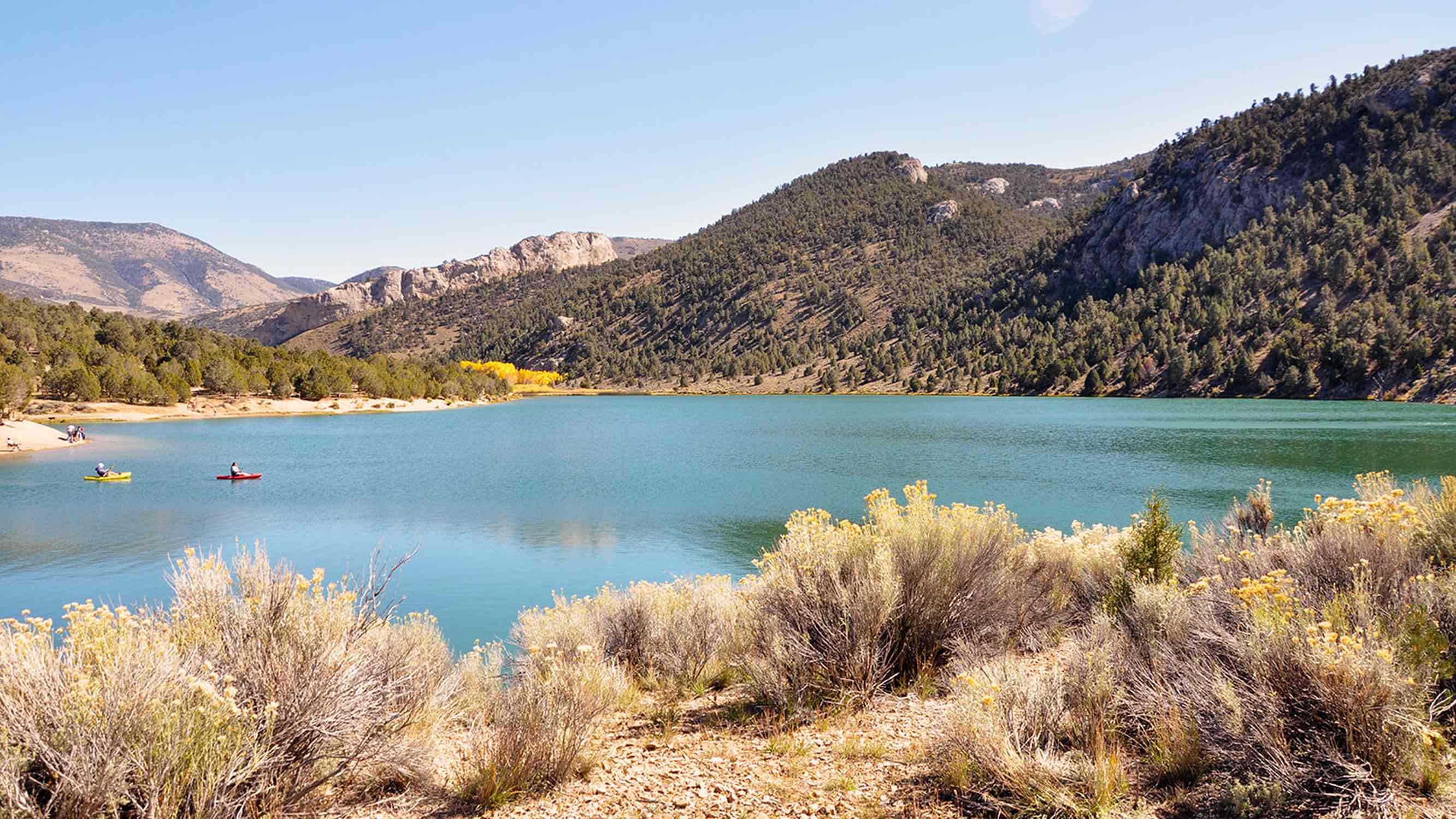 Cave Lake State Park - Photo 1