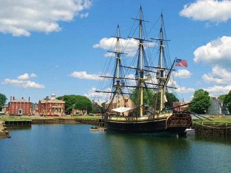 Salem Maritime National Historic Site - Photo 1