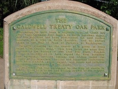Caldwell Treaty Oak Park - Photo 1
