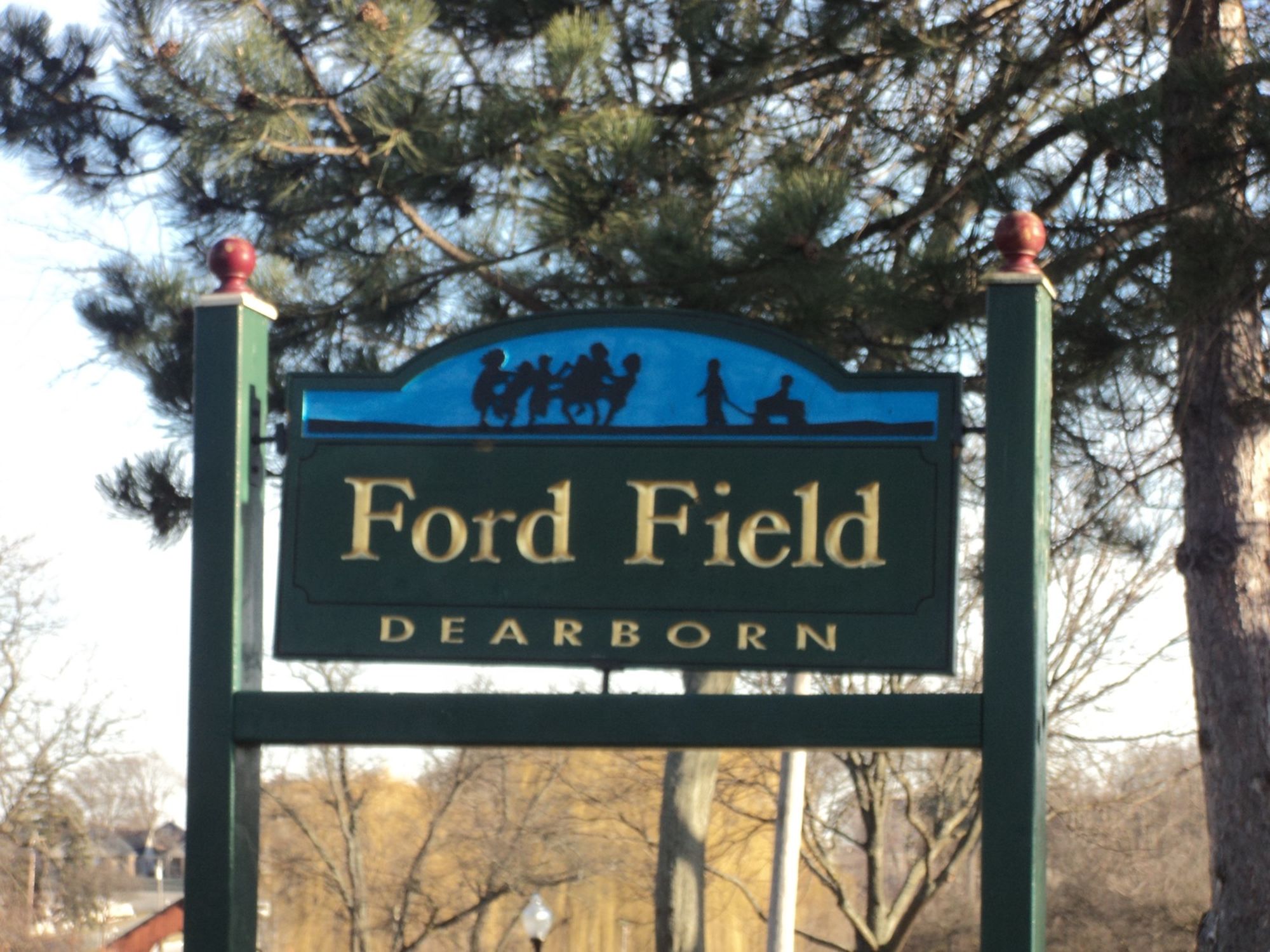 Ford Field - Photo 1