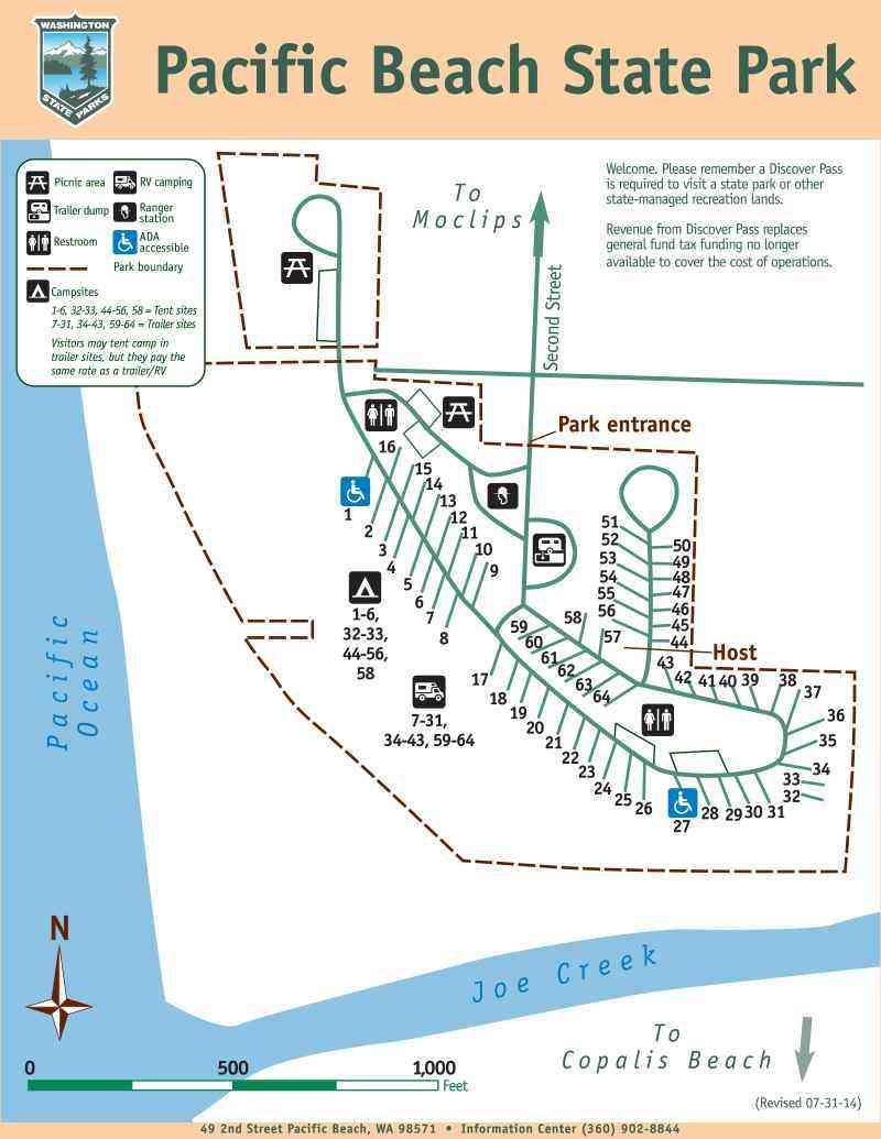 Pacific Beach State Park - Photo 1
