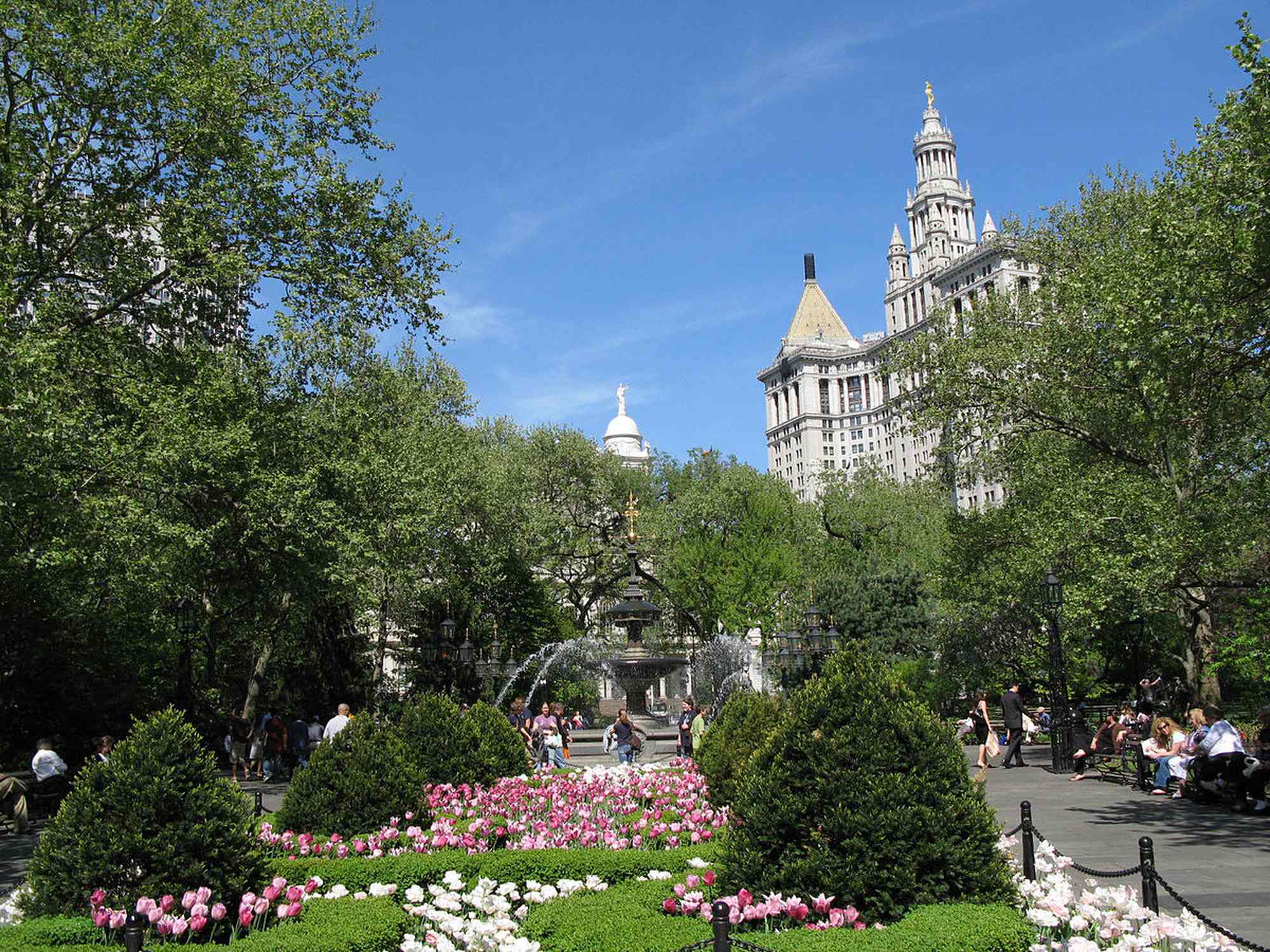 City Hall Park - Photo 1