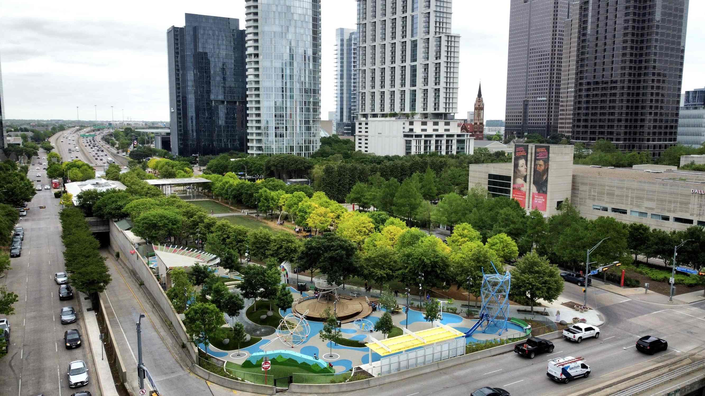 Klyde Warren Park - Photo 1
