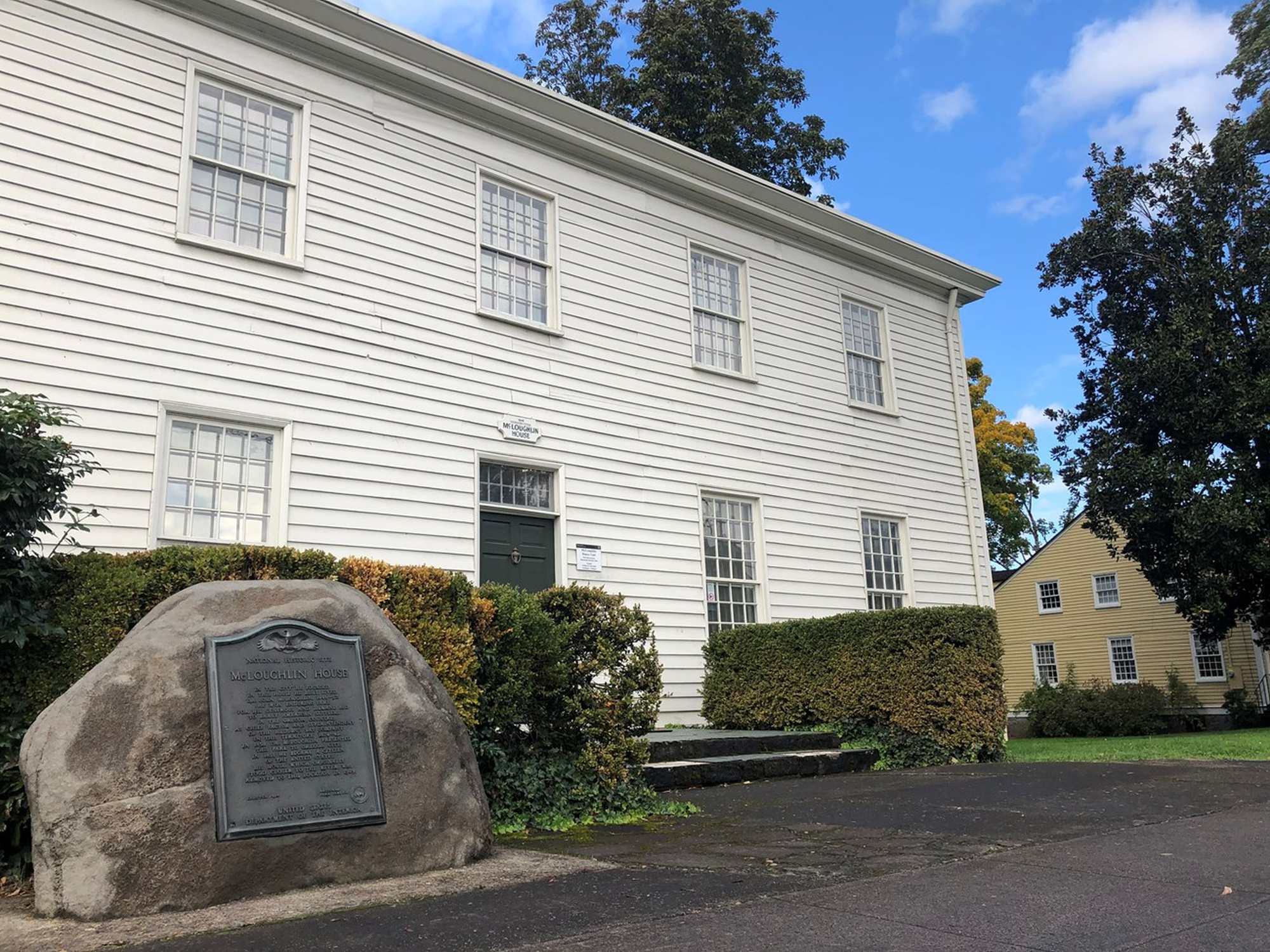 Fort Vancouver National Historic Site, McLoughlin House Site - Photo 1