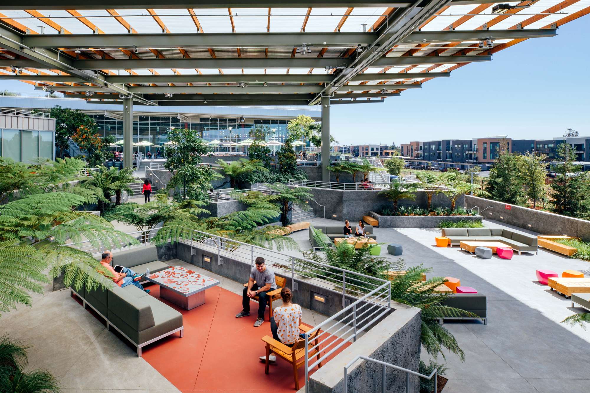 Facebook Building (MPK) 21 Rooftop Park - Photo 1