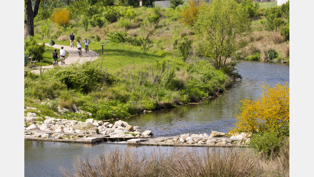 San Antonio River - Mission Reach - Photo 1