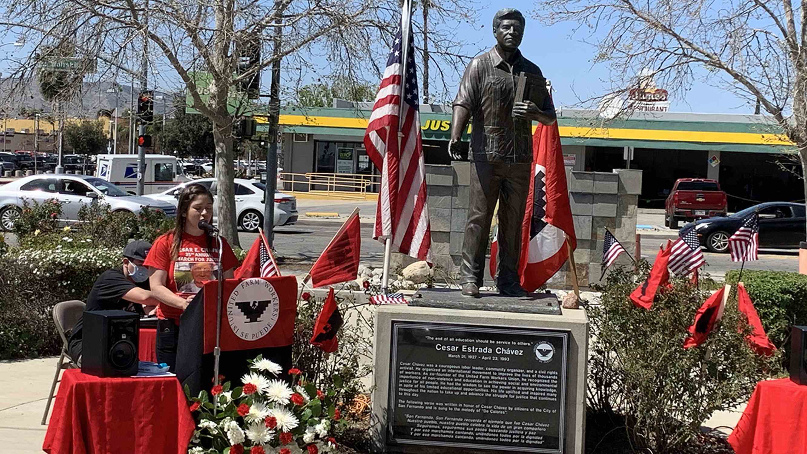 César Estrada Chávez Memorial Park - Photo 1