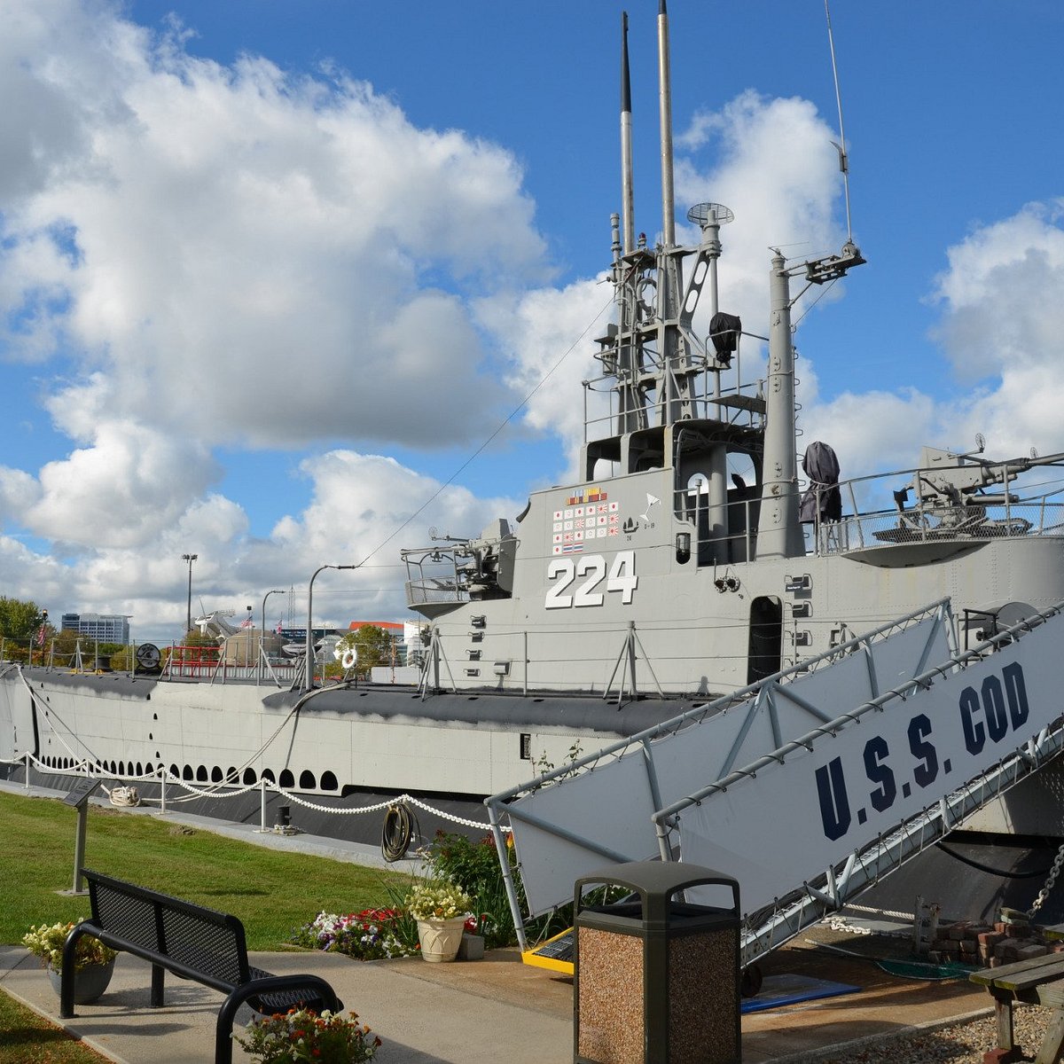 USS Cod Submarine Memorial - Photo 1