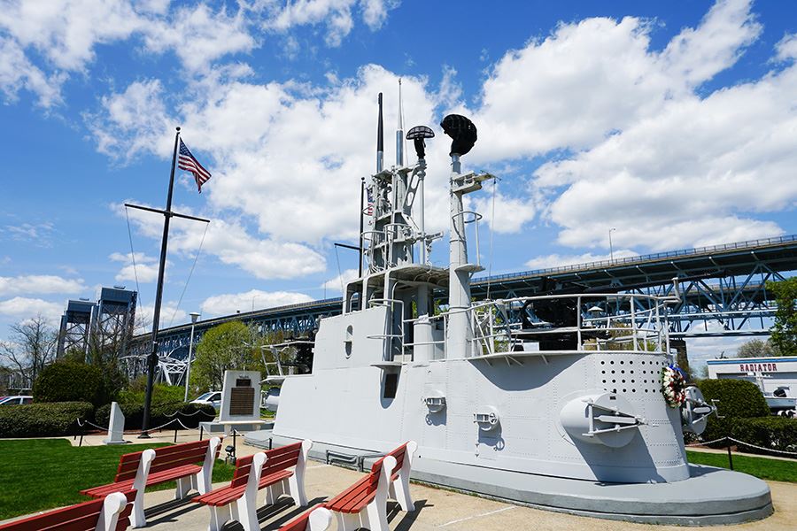 United States Submarine World War II Veterans Memorial East - Photo 1
