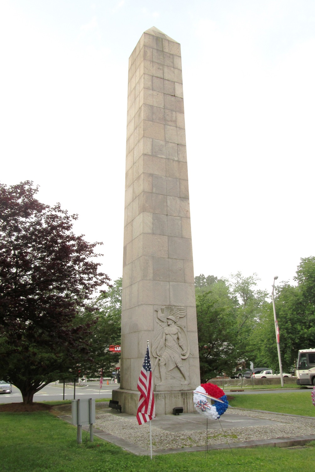 Camp Merritt Memorial Monument - Photo 1