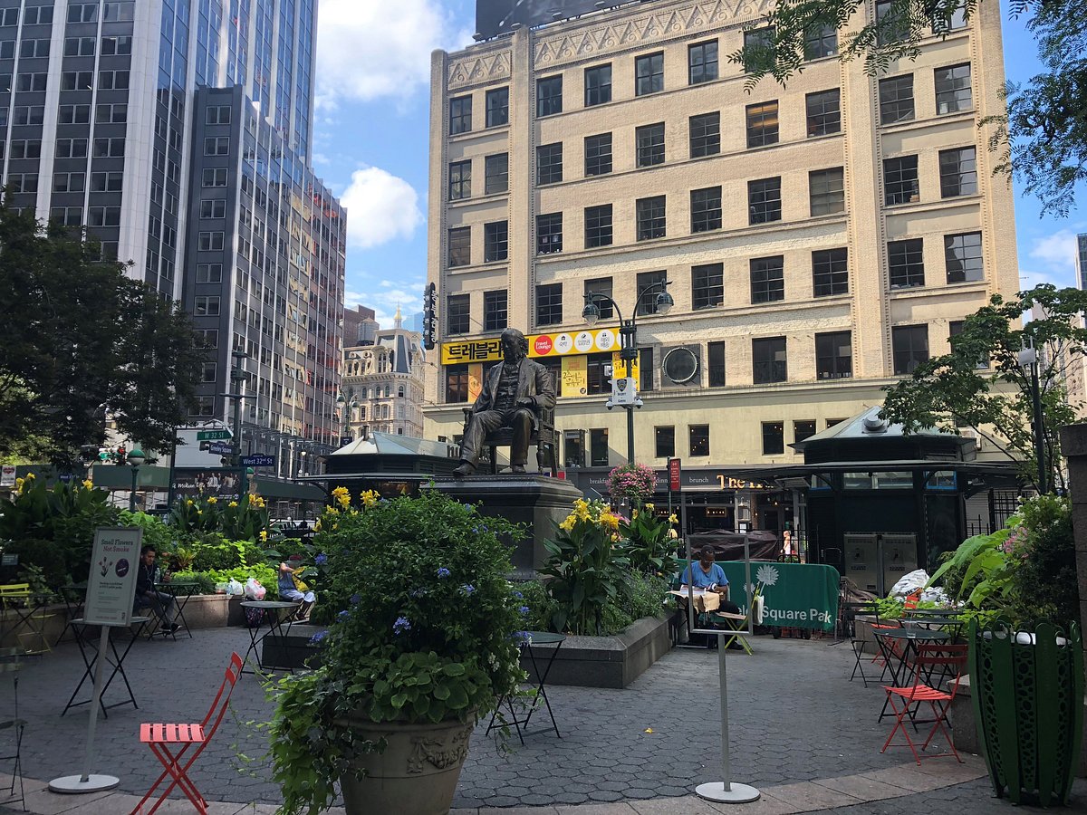 Greeley Square Park - Photo 1